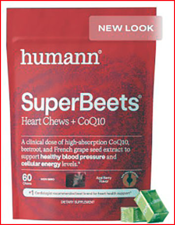 Humann SuperBeets Heart Chews