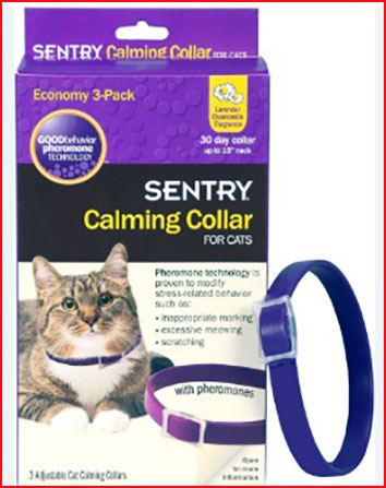 Sentry Calming Collar For Cats 