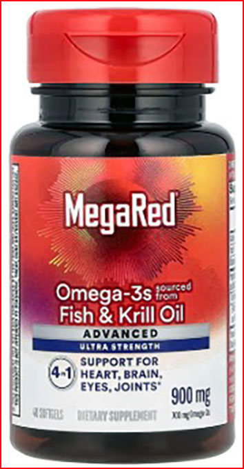 Kirkland Krill Oil Vs Megared