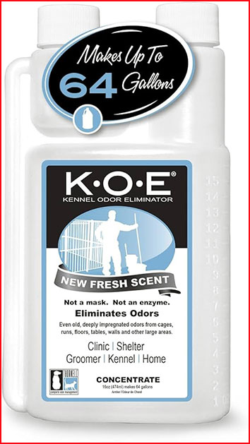 Koe Odor Eliminator 