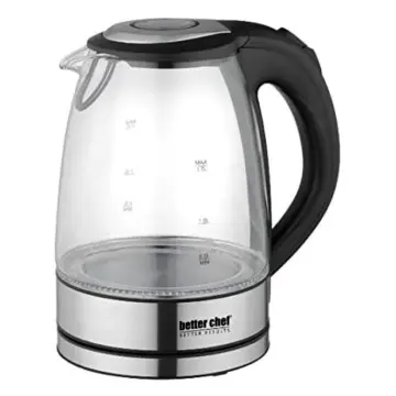 Better Chef Glass Electric Kettle 
