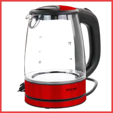 Better Chef Glass Electric Kettle 