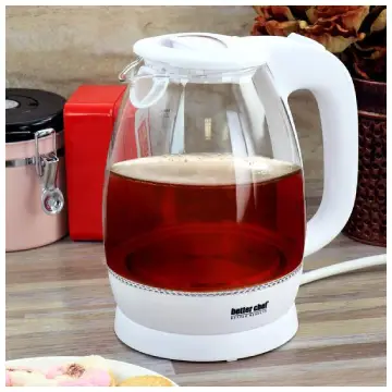 Better Chef Glass Electric Kettle 