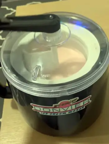 Traderdonvier Ice Cream Maker 