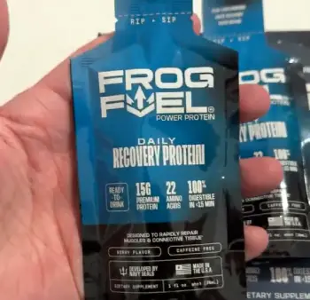 frog fuel protein