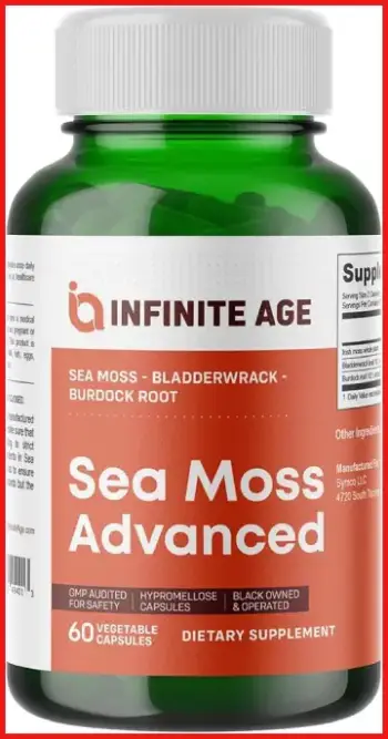 Infinite Age Sea Moss 