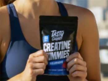 Tasty Gains Creatine Gummies