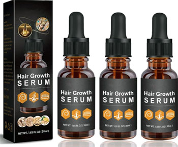 Allurium Hair Growth Serum