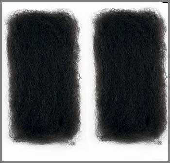 QVR Kinky Bulk Human Hair
