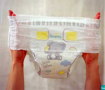 Pampers Swaddlers 360