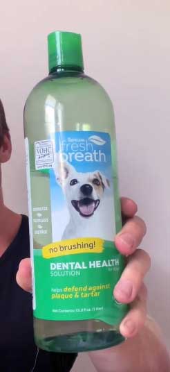 Tropiclean Fresh Breath