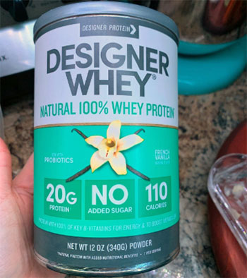 Designer Whey Protein Powder