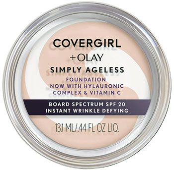 CoverGirl Simply Ageless Foundation
