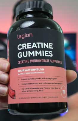 Legion Creatine Gummies