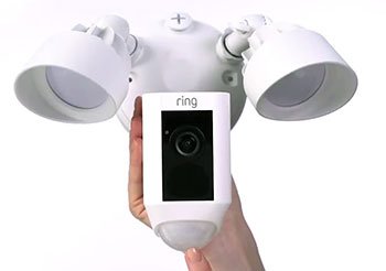 Ring Floodlight Cam Wired Plus