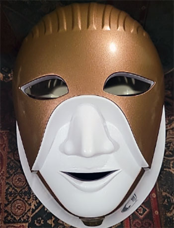 Cleopatra Led Mask
