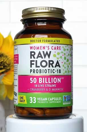Raw Flora Probiotic
