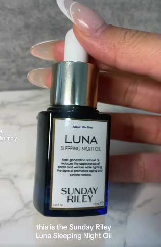 Luna Night Oil
