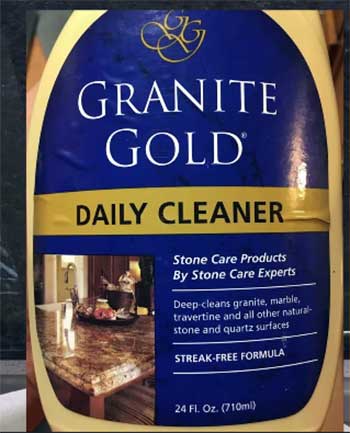 Granite Gold Daily Cleaner