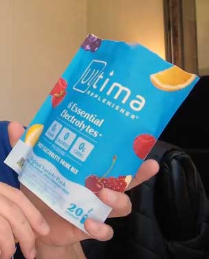Ultima Replenisher Electrolyte Powder