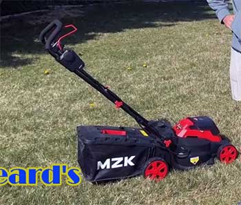 Mzk Lawn Mower