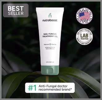 Nutraboost Nail Fungus Treatment Gel