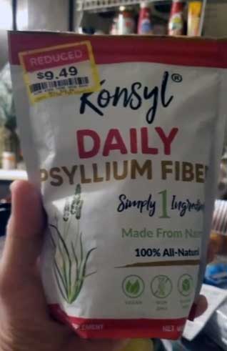 Konsyl Daily Psyllium Fiber Powder