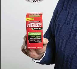 Urinozinc Prostate Plus