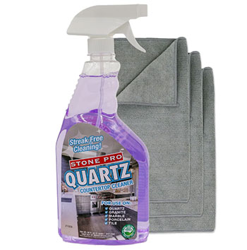 Stone Pro Quartz Countertop Cleaner