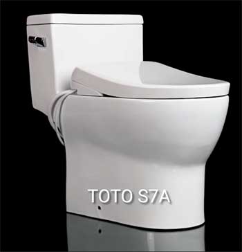 TOTO Washlet S7A