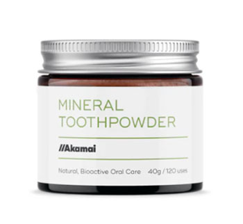 Akamai Tooth Powder