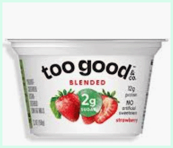 Too Good Yogurt 