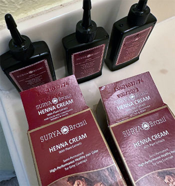 Surya Brasil Henna Cream