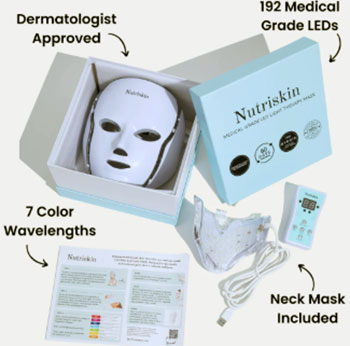 Nutriskin Led Mask