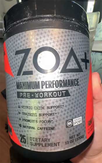 ZOA Pre-Workout