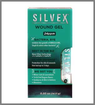 Silvex Wound Gel