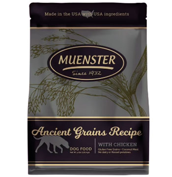 Muenster Dog Food