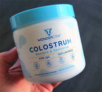 WonderCow Colostrum