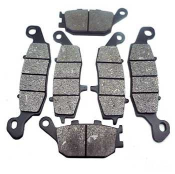 V-Strom 650 Brake Pads