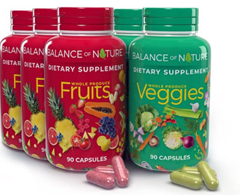 Balance Of Nature Fruits And Veggies