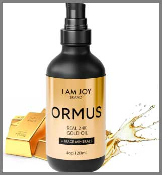 Ormus Gold Oil