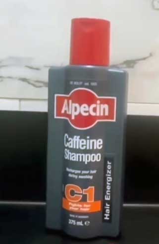 Alpecin Caffeine Shampoo C1