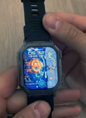 Mingdaln Smart Watch