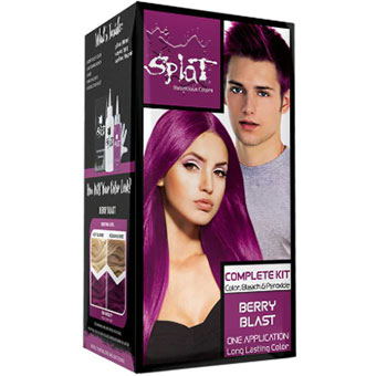 Splat Hair Dye