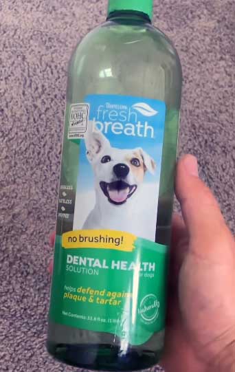 Tropiclean Fresh Breath