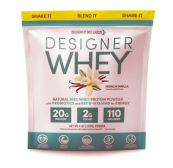 Designer Whey Protein Powder