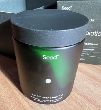 Seed Daily Synbiotic