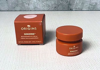 Ginzing Eye Cream