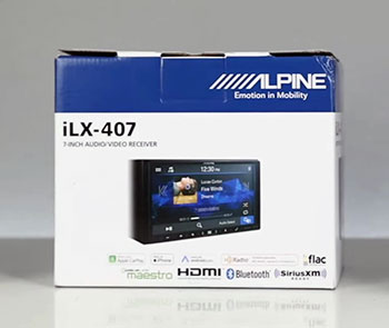 Alpine Ilx W650