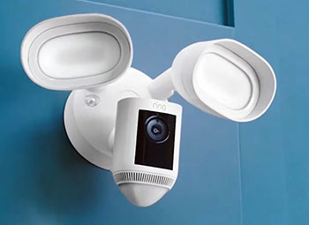Ring Floodlight Cam Wired Plus